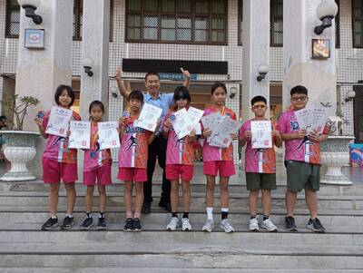 田徑隊參加114年臺北市中正盃田徑錦標賽榮獲佳績圖片