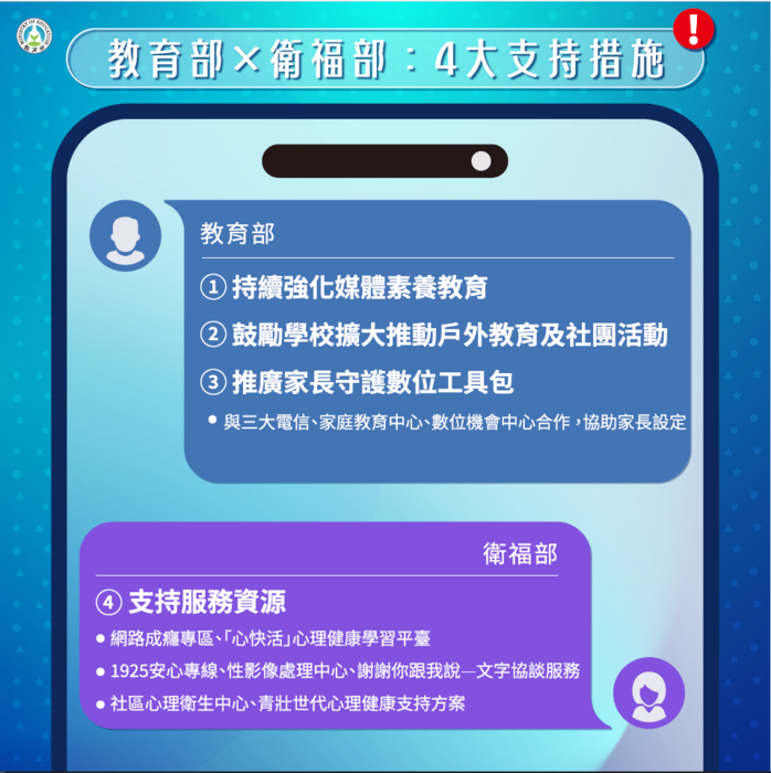 「拒絕短影音風險：別被演算法牽著走，思辨、 查證、要求助」圖片