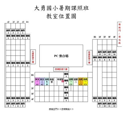 教室位置