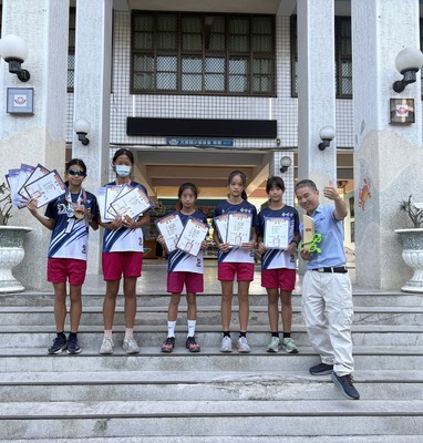 捷報~恭喜田徑隊參加115年新北城市盃全國田徑公開賽再創佳績!