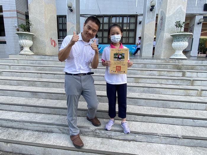 恭喜 113年10月分榮獲500張榮譽貼紙優秀學生