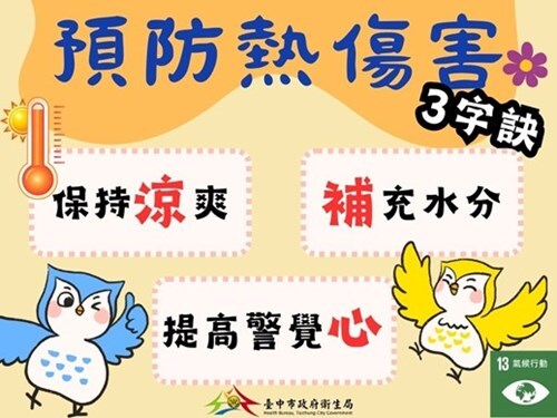 熱傷害預防知能宣導