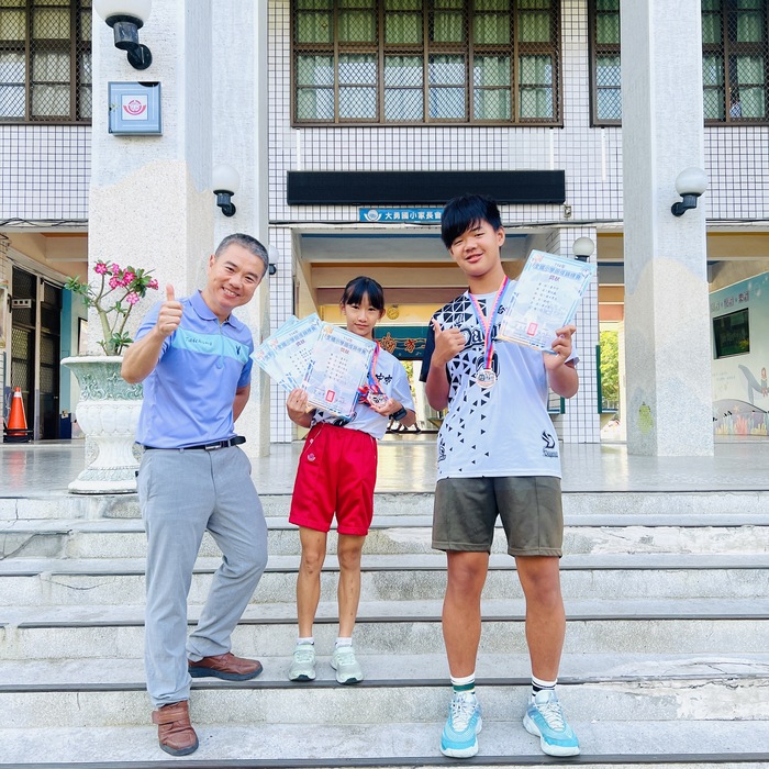恭喜田徑隊參加114年全國小學田徑錦標賽成績亮眼圖片