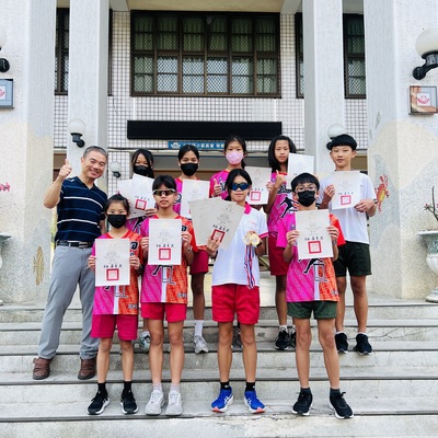 田徑隊參加臺中市小學田徑錦標賽 成績亮眼