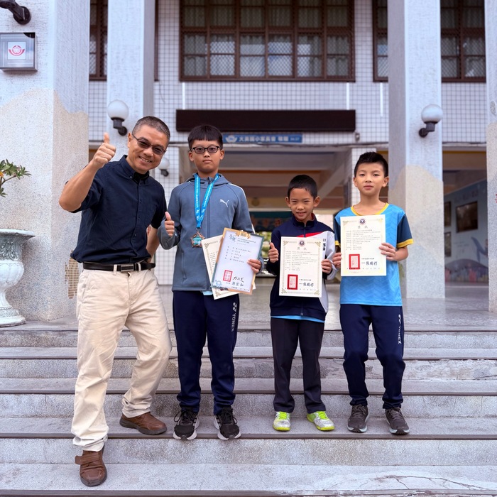 羽球隊參加王者之志全國羽球錦標賽&&2025年高雄李寧力羽美榮獲佳績圖片