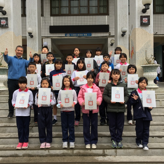 114年各班模範生代表(三、四年級)
