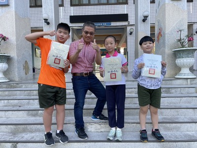 恭喜～114年度第十五屆兒童文學創作比賽得獎的小朋友！圖片