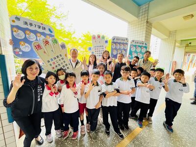 勤洗手不生病 腸病毒不靠近！國教署攜手臺中市守護學童健康圖片