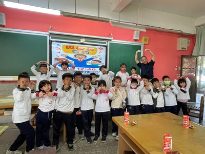 與校長有約(二年級)圖片