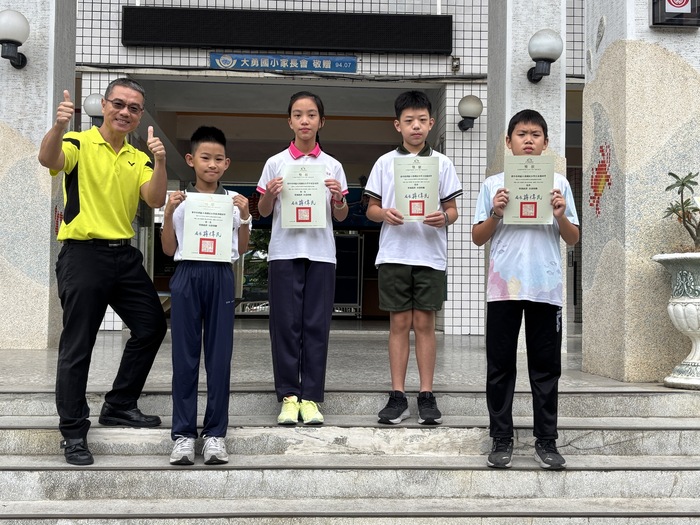 恭喜以上獲獎同學，好棒！圖片