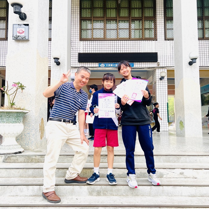 羽球隊參加2025年秀協盃、臺中市國中小學總會長盃、全民盃及府城群岳盃全國羽球錦標賽成績亮眼
