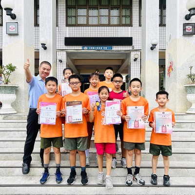 羽球隊參加 新羽盃青少年全國羽球挑戰賽、第二屆國際福爾摩沙盃羽球錦標賽、竹山盃全國羽球分齡賽、苗栗縣主委盃全國羽球錦標賽成績優異圖片