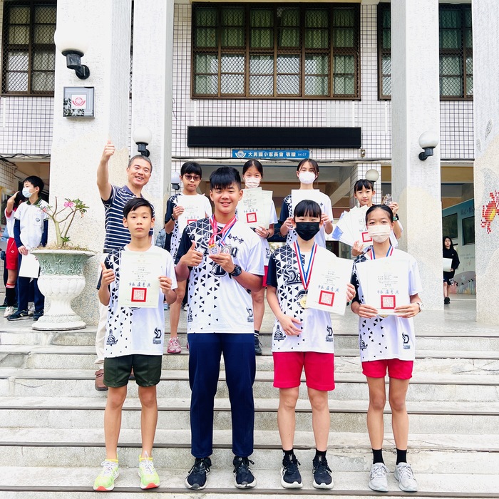 田徑隊參加114年臺北春季盃、臺中市小學田徑及新北市青年盃全國田徑公開賽成績斐然