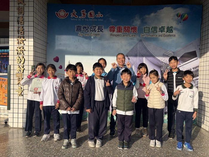 恭喜以上獲獎同學，也感謝老師的心指導！圖片