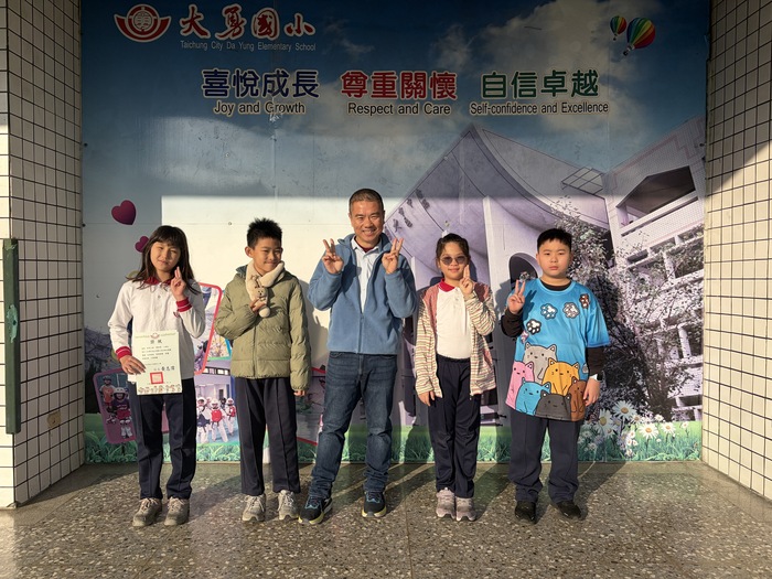 恭喜以上獲獎同學，也感謝老師的心指導！圖片