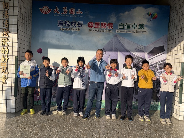 恭喜以上獲獎同學，也感謝老師的心指導！圖片