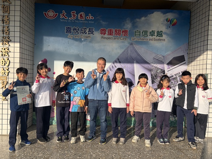 恭喜以上獲獎同學，也感謝老師的心指導！圖片