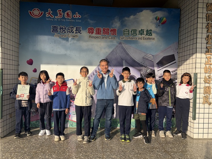 恭喜以上獲獎同學，也感謝老師的心指導！圖片