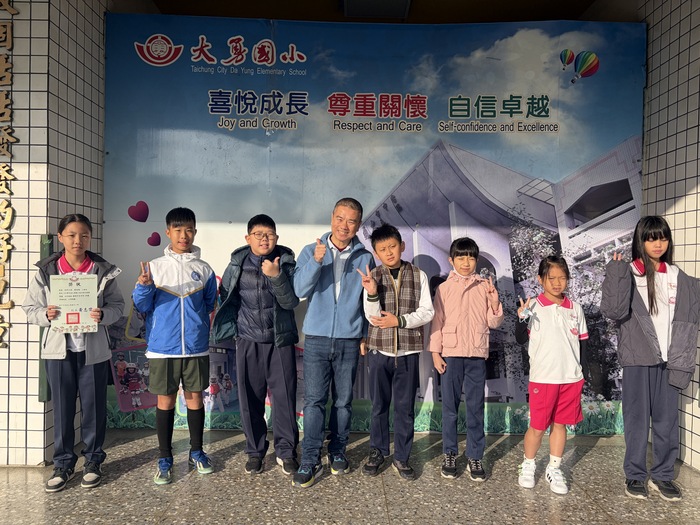 恭喜以上獲獎同學，也感謝老師的心指導！圖片