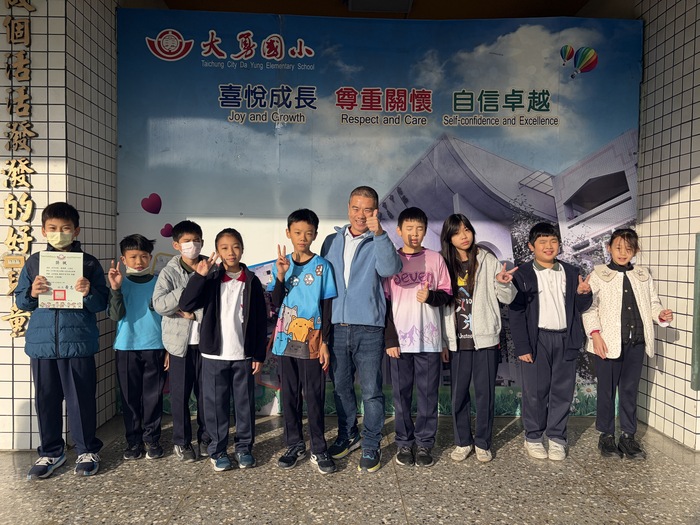 恭喜以上獲獎同學，也感謝老師的心指導！圖片