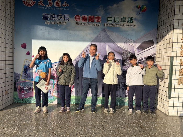 恭喜以上獲獎同學，也感謝老師的心指導！圖片