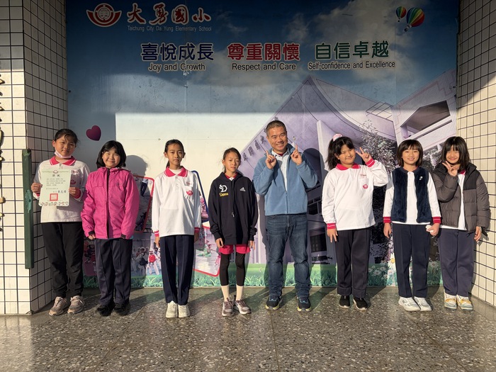 恭喜以上獲獎同學，也感謝老師的心指導！圖片