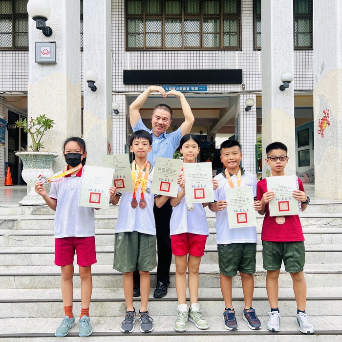 跳繩隊參加全市運動大會民俗體育競賽成績亮眼圖片