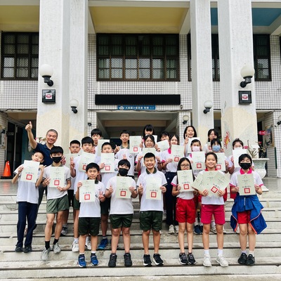 609參加114學年度臺中市國民小學普及化跳繩西區複賽 榮獲 高年級組 第一名