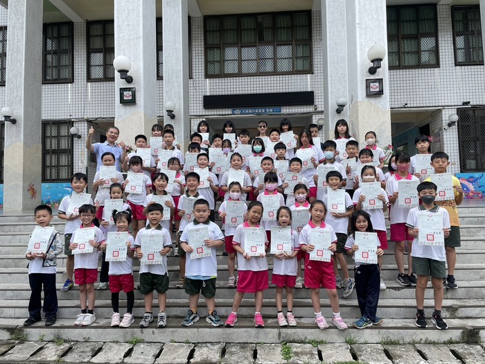 各學年參加114年 1月至5月份臺中市線上閱讀區間認證前十名榮譽榜圖片
