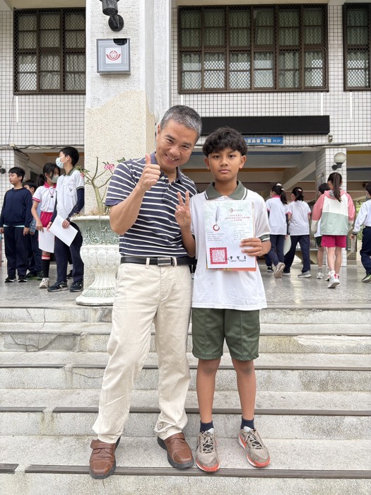 恭喜！409 呂孟繁翰通過族語認證-巒群布農族語中級
