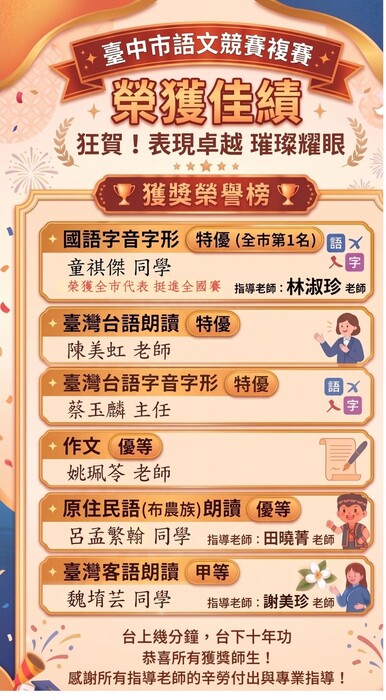 太厲害了！