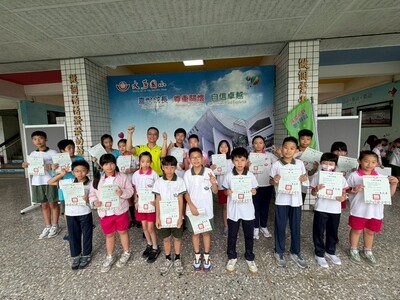 臺中市線上閱讀認證活動1150101-1150618區間認證四、五年級學年前10名