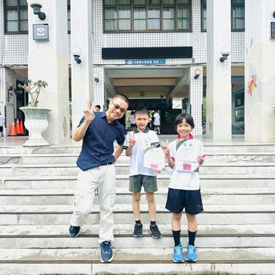 恭喜 羽球隊 戴O勛&王O晴 參加115年運動i臺灣2.0計畫-115年臺中市南屯區羽球社區聯誼賽 榮獲三年級混雙 第三名。