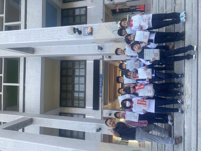 114學年度創意閱讀推銷高手比賽故事小天使獲獎同學，感謝二年級導師用心指導圖片