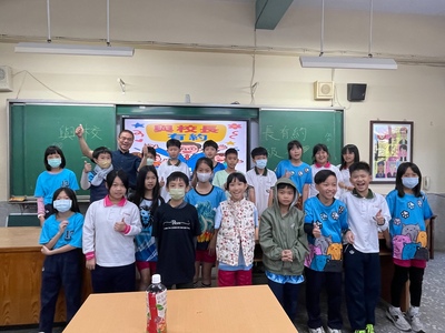 與校長有約(家長會五年級學生)