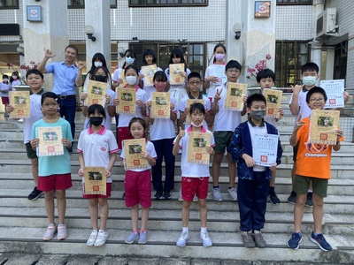 恭喜 114年04月分榮獲600張榮譽貼紙優秀學生圖片