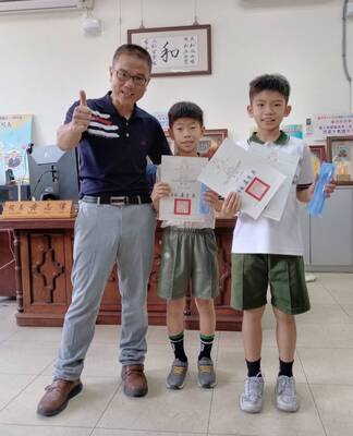 306賴宥宇、304陳柏銜參加114年臺中市市長盃跆拳道錦標賽，成績優良