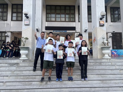 114年臺中市英語讀者劇場榮獲甲組第二名圖片