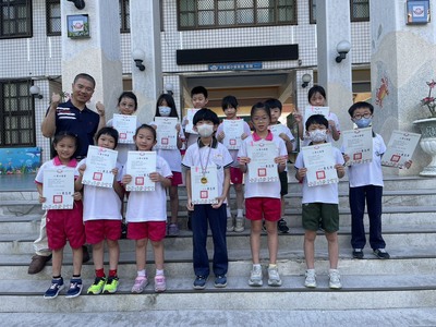 恭喜 通過114年5月份閱讀認證的小朋友(特別恭喜202廖培博同學已經獲得小博士認證)圖片