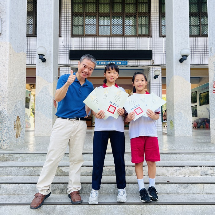 蔡沛妍&蔡沛妤參加115年台中太陽盃全國羽球錦標賽 成績優異