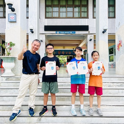 羽球隊參加 與你同行國小親子分齡賽暨生麗盃羽球公開賽 榮獲佳績圖片