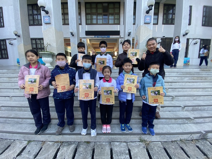 恭喜 113年11月分榮獲500張榮譽貼紙優秀學生