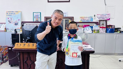 台中市議長盃全國跆拳道錦標賽余金諺圖片