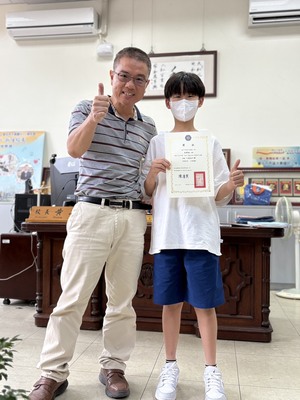 113年度「Cool English口說高手」得獎名單圖片