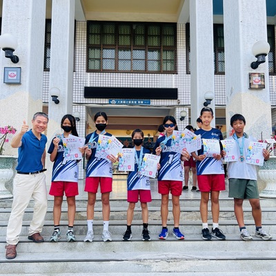 田徑隊參加115年臺北市青年盃田徑公開賽 獲獎無數