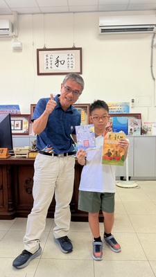 恭喜～榮獲兒童天地作品優良的小朋友