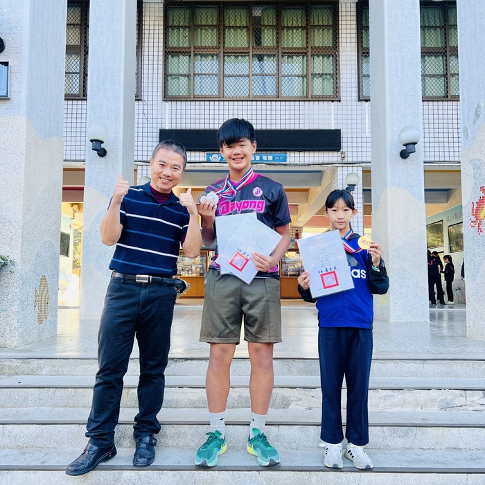 田徑隊參加113年臺中市市長盃田徑錦標賽榮獲佳績