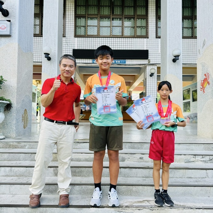 田徑隊參加113年臺北市秋季盃全國田徑錦標賽 成績亮眼