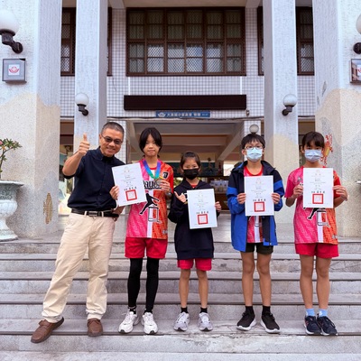 田徑隊參加市長盃田徑賽成績亮眼圖片