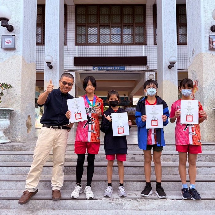 恭喜田徑隊參加市長盃田徑賽成績亮眼圖片